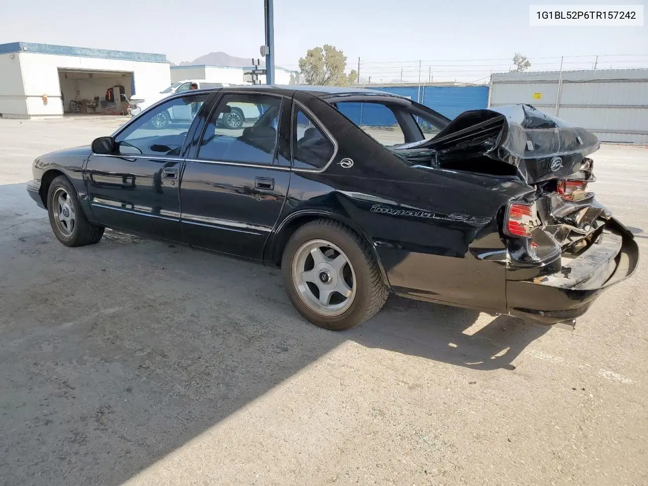 1996 Chevrolet Caprice / Impala Classic Ss VIN: 1G1BL52P6TR157242 Lot: 57406385