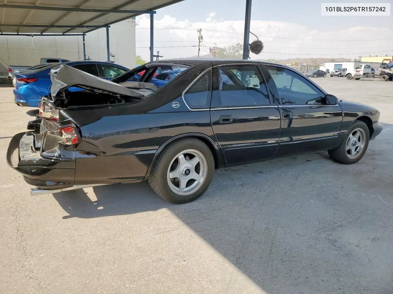 1996 Chevrolet Caprice / Impala Classic Ss VIN: 1G1BL52P6TR157242 Lot: 57406385