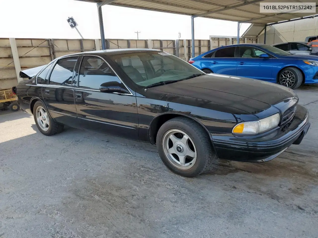1996 Chevrolet Caprice / Impala Classic Ss VIN: 1G1BL52P6TR157242 Lot: 57406385