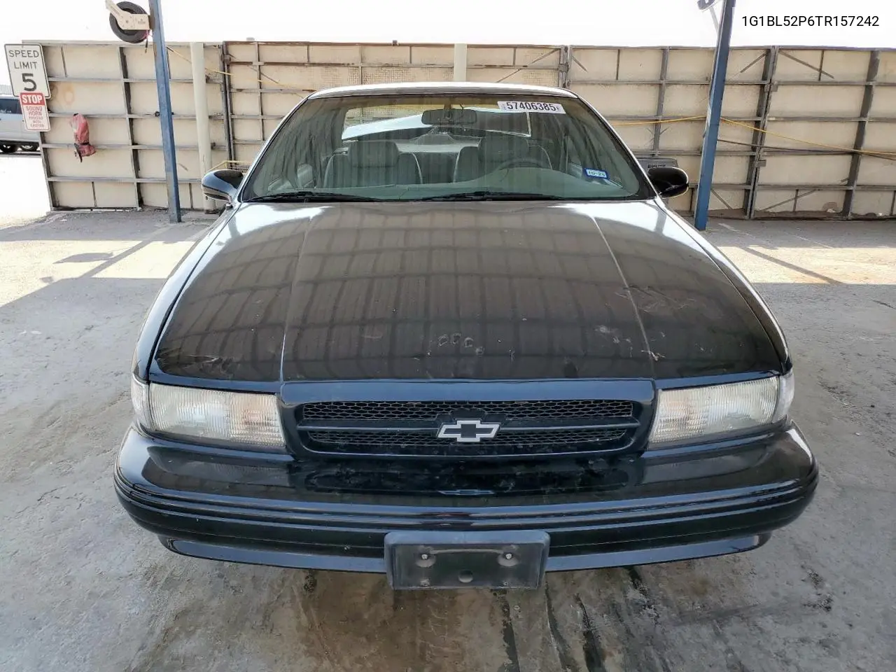 1996 Chevrolet Caprice / Impala Classic Ss VIN: 1G1BL52P6TR157242 Lot: 57406385