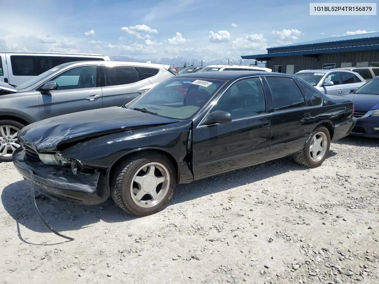 1996 Chevrolet Caprice / Impala Classic Ss VIN: 1G1BL52P4TR156879 Lot: 58695805
