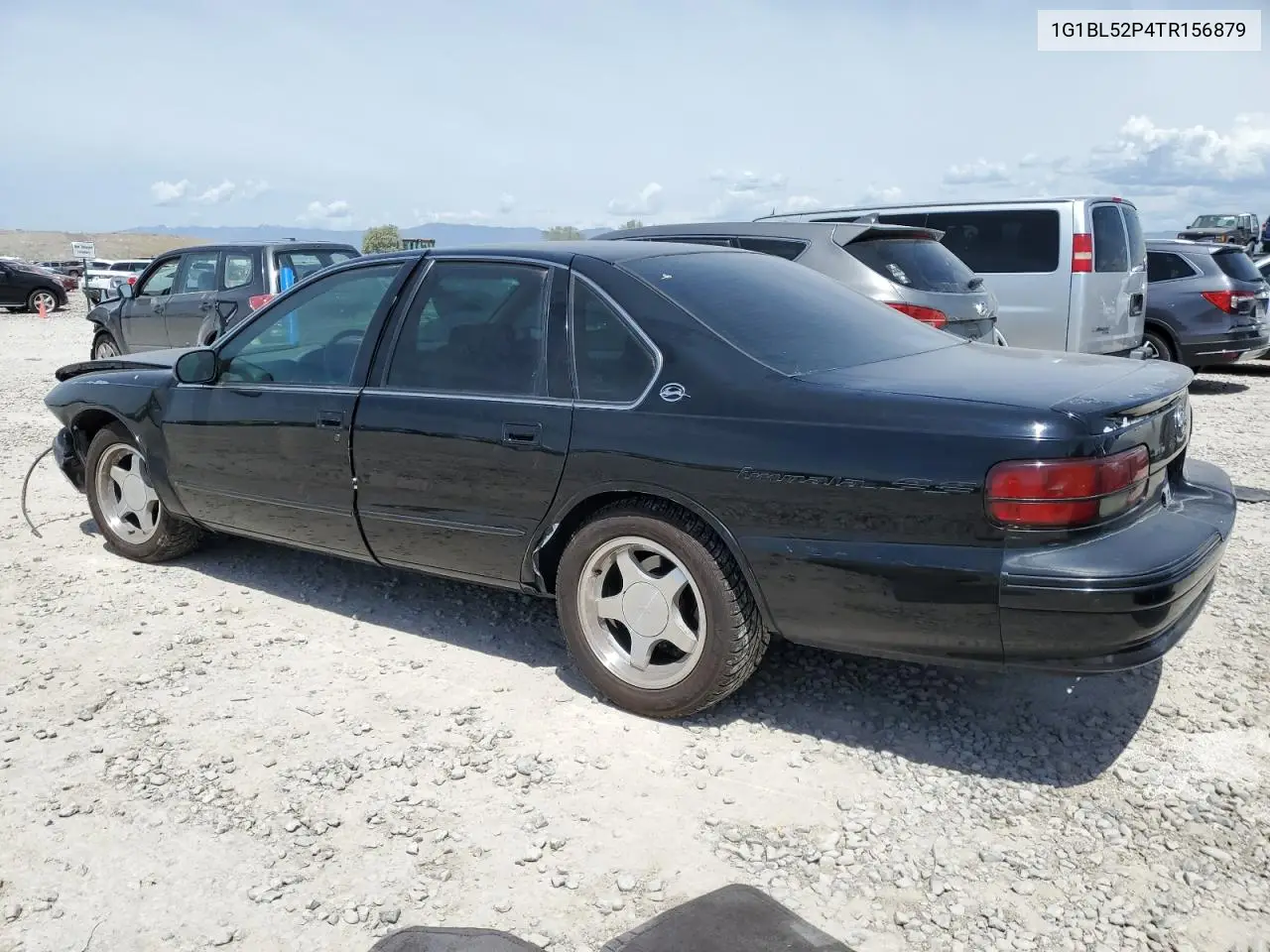 1996 Chevrolet Caprice / Impala Classic Ss VIN: 1G1BL52P4TR156879 Lot: 58695805