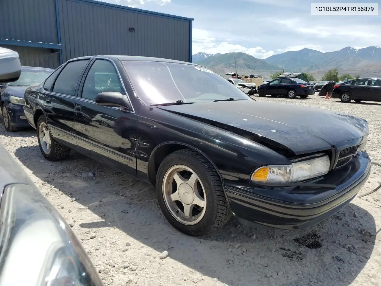 1996 Chevrolet Caprice / Impala Classic Ss VIN: 1G1BL52P4TR156879 Lot: 58695805