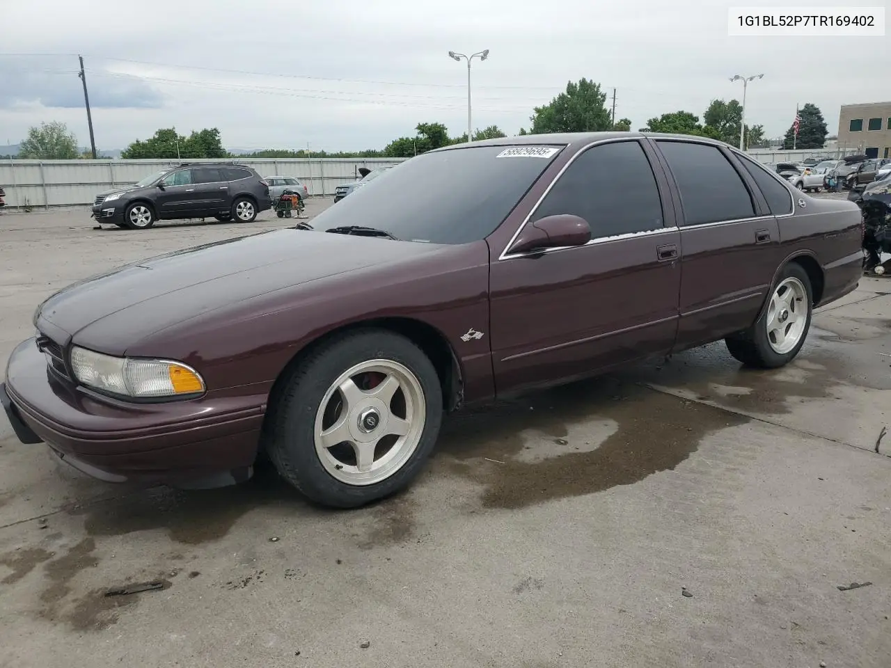 1996 Chevrolet Caprice / Impala Classic Ss VIN: 1G1BL52P7TR169402 Lot: 58929695