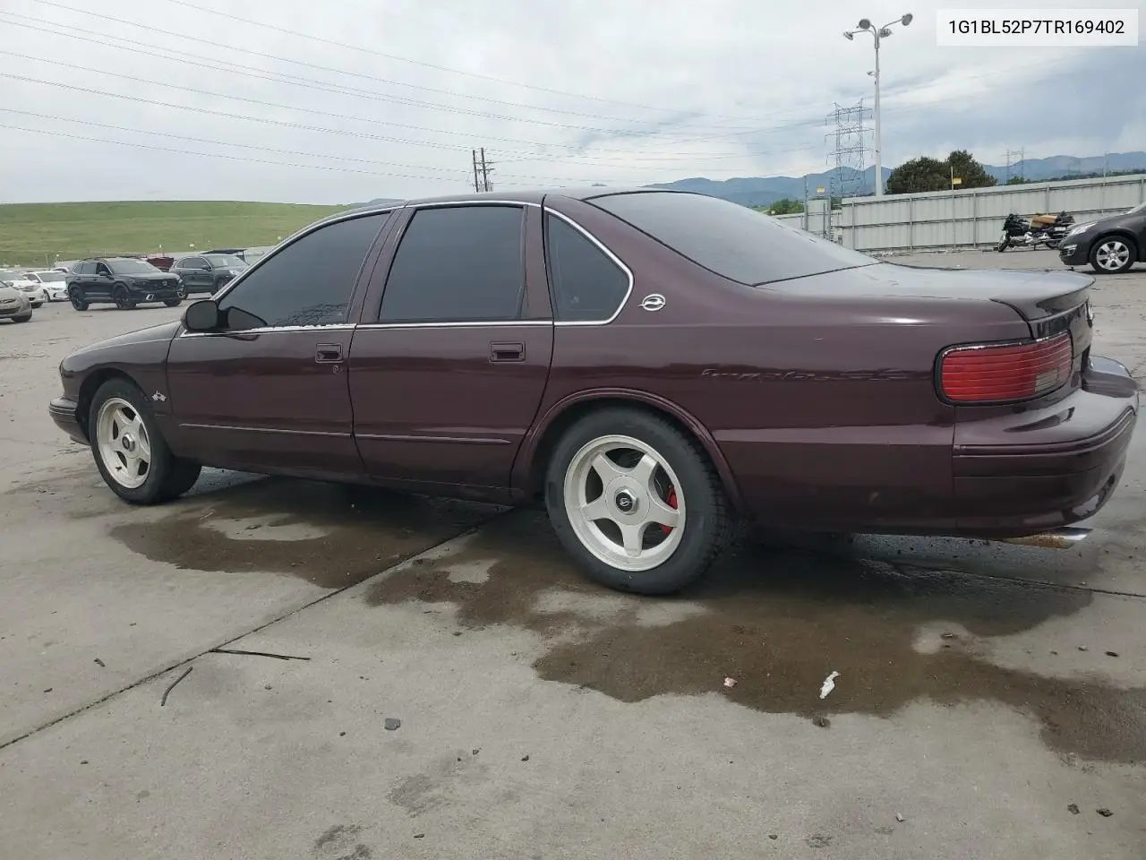 1996 Chevrolet Caprice / Impala Classic Ss VIN: 1G1BL52P7TR169402 Lot: 58929695