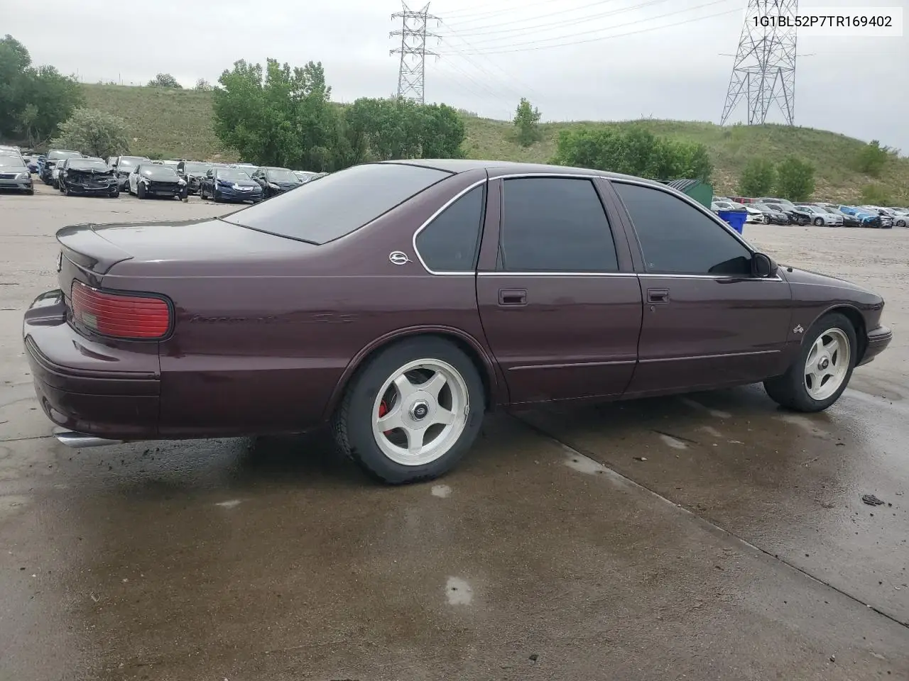 1996 Chevrolet Caprice / Impala Classic Ss VIN: 1G1BL52P7TR169402 Lot: 58929695