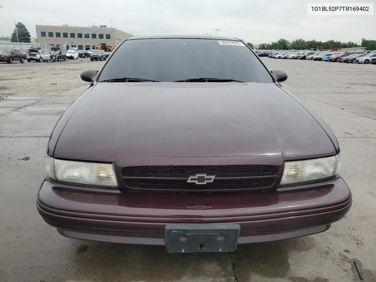 1996 Chevrolet Caprice / Impala Classic Ss VIN: 1G1BL52P7TR169402 Lot: 58929695