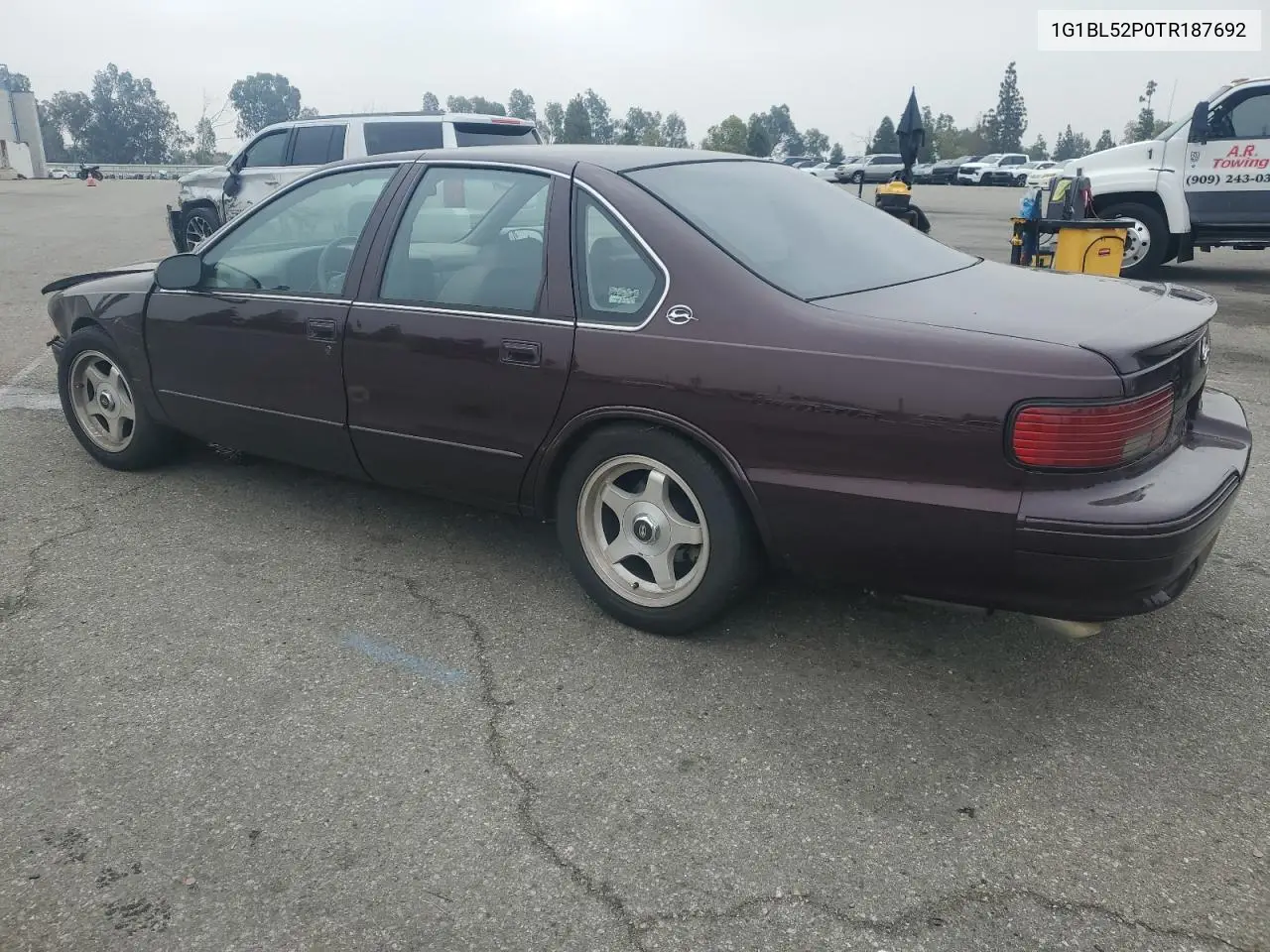 1996 Chevrolet Caprice / Impala Classic Ss VIN: 1G1BL52P0TR187692 Lot: 60125235