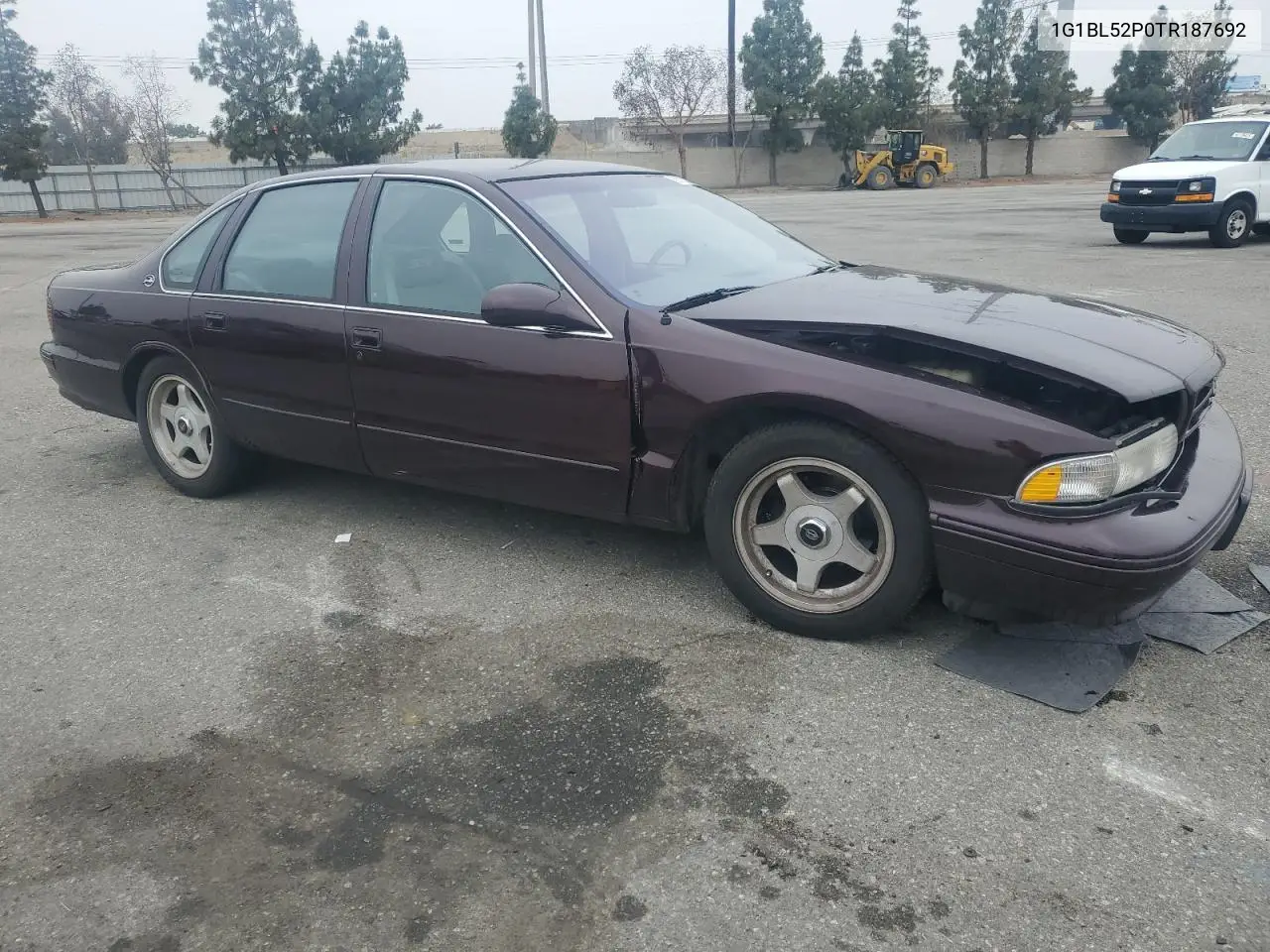 1996 Chevrolet Caprice / Impala Classic Ss VIN: 1G1BL52P0TR187692 Lot: 60125235