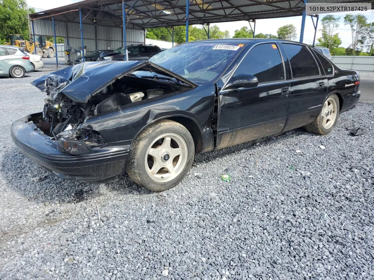1996 Chevrolet Caprice / Impala Classic Ss VIN: 1G1BL52PXTR187425 Lot: 61310825