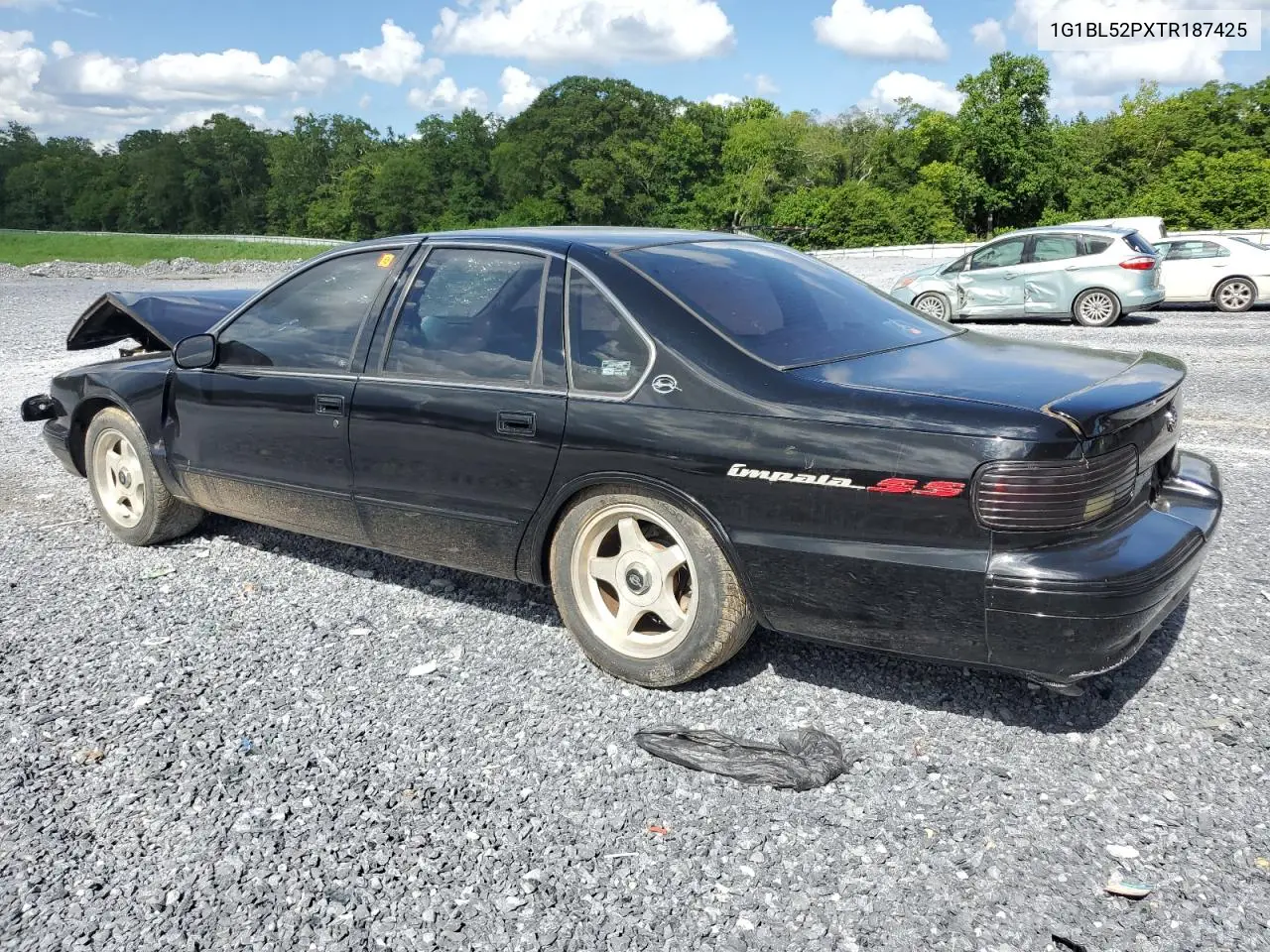 1996 Chevrolet Caprice / Impala Classic Ss VIN: 1G1BL52PXTR187425 Lot: 61310825