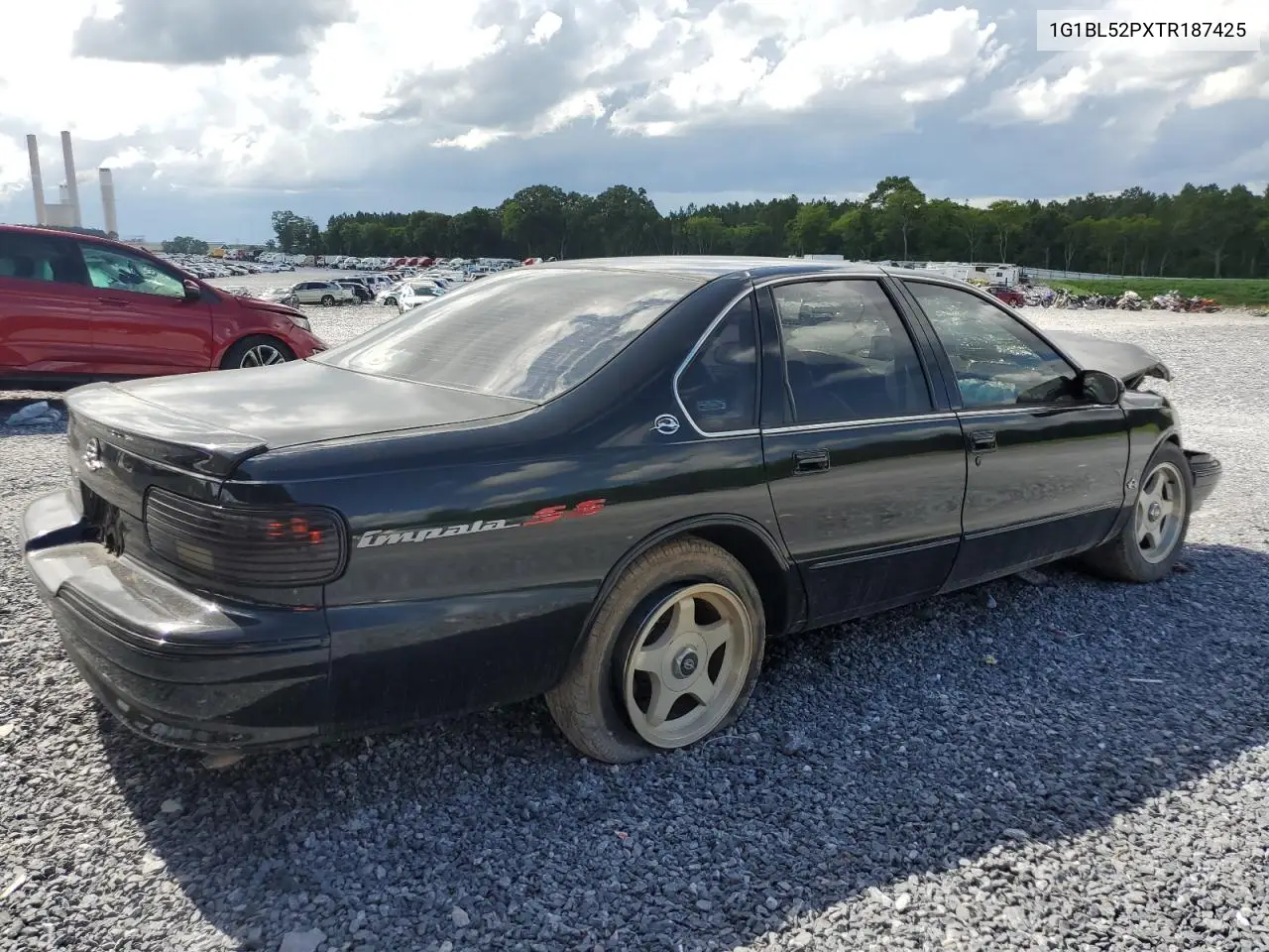 1996 Chevrolet Caprice / Impala Classic Ss VIN: 1G1BL52PXTR187425 Lot: 61310825