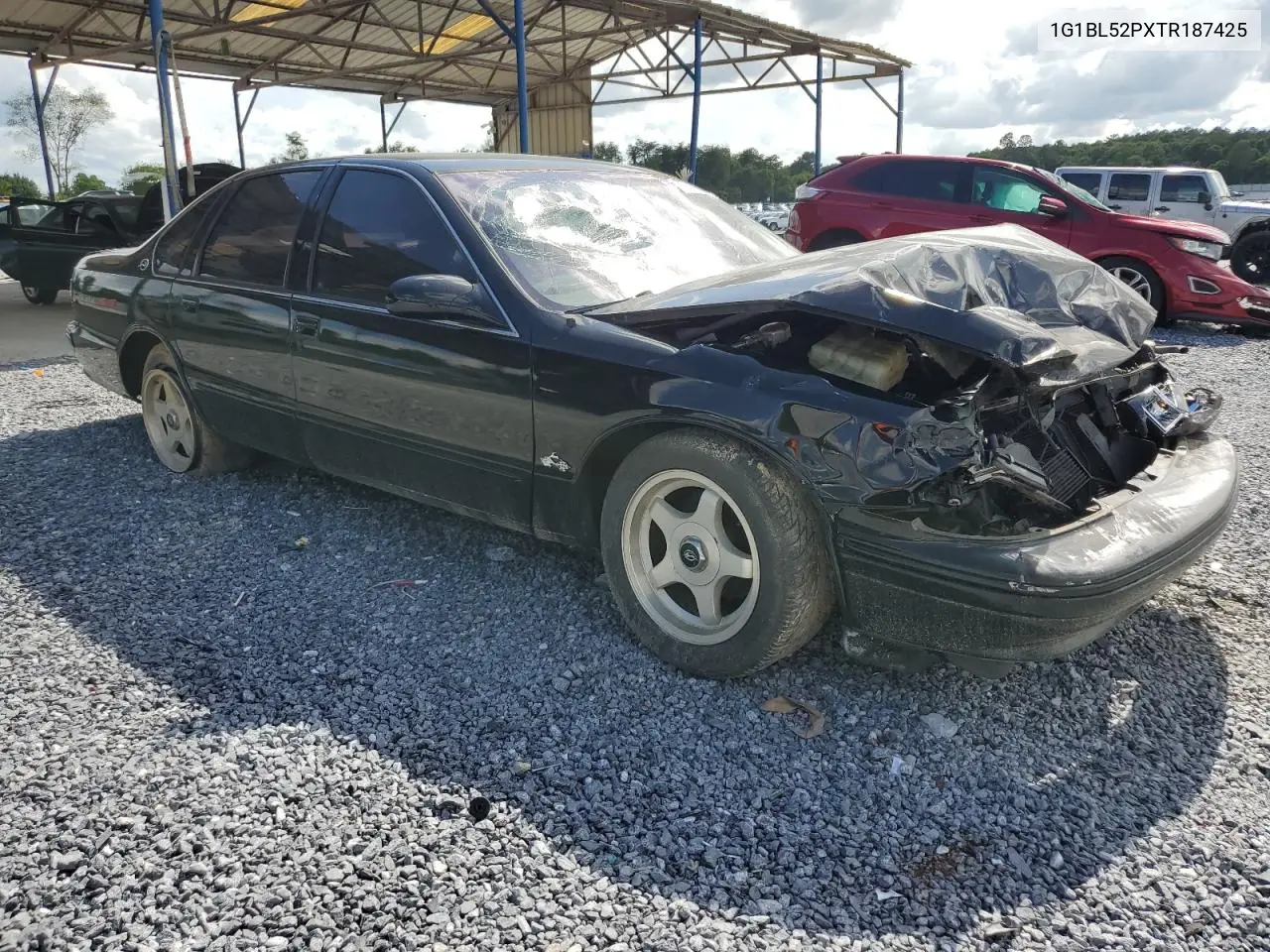 1996 Chevrolet Caprice / Impala Classic Ss VIN: 1G1BL52PXTR187425 Lot: 61310825