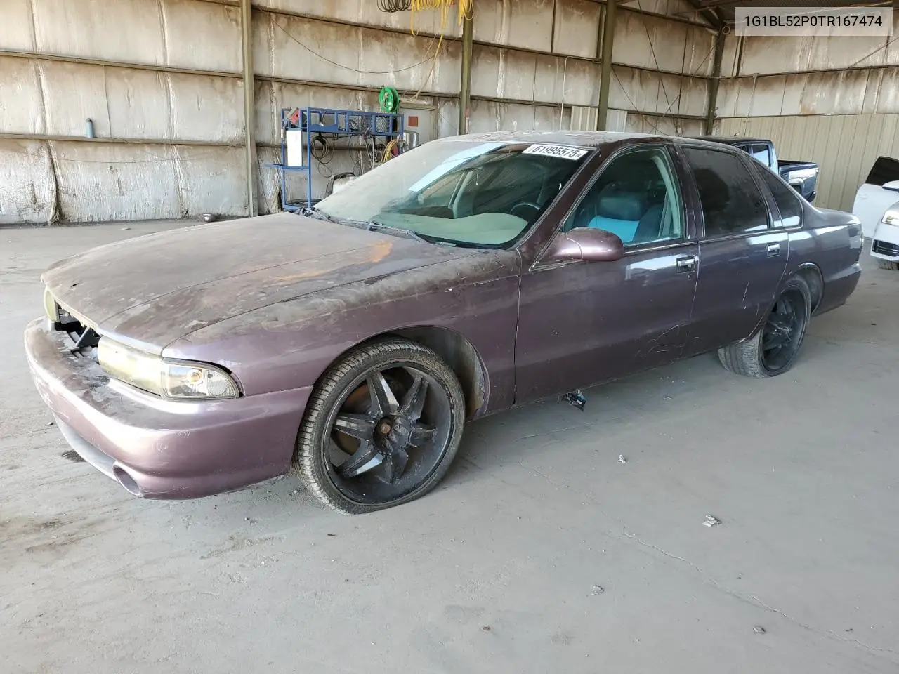 1996 Chevrolet Caprice / Impala Classic Ss VIN: 1G1BL52P0TR167474 Lot: 61995575