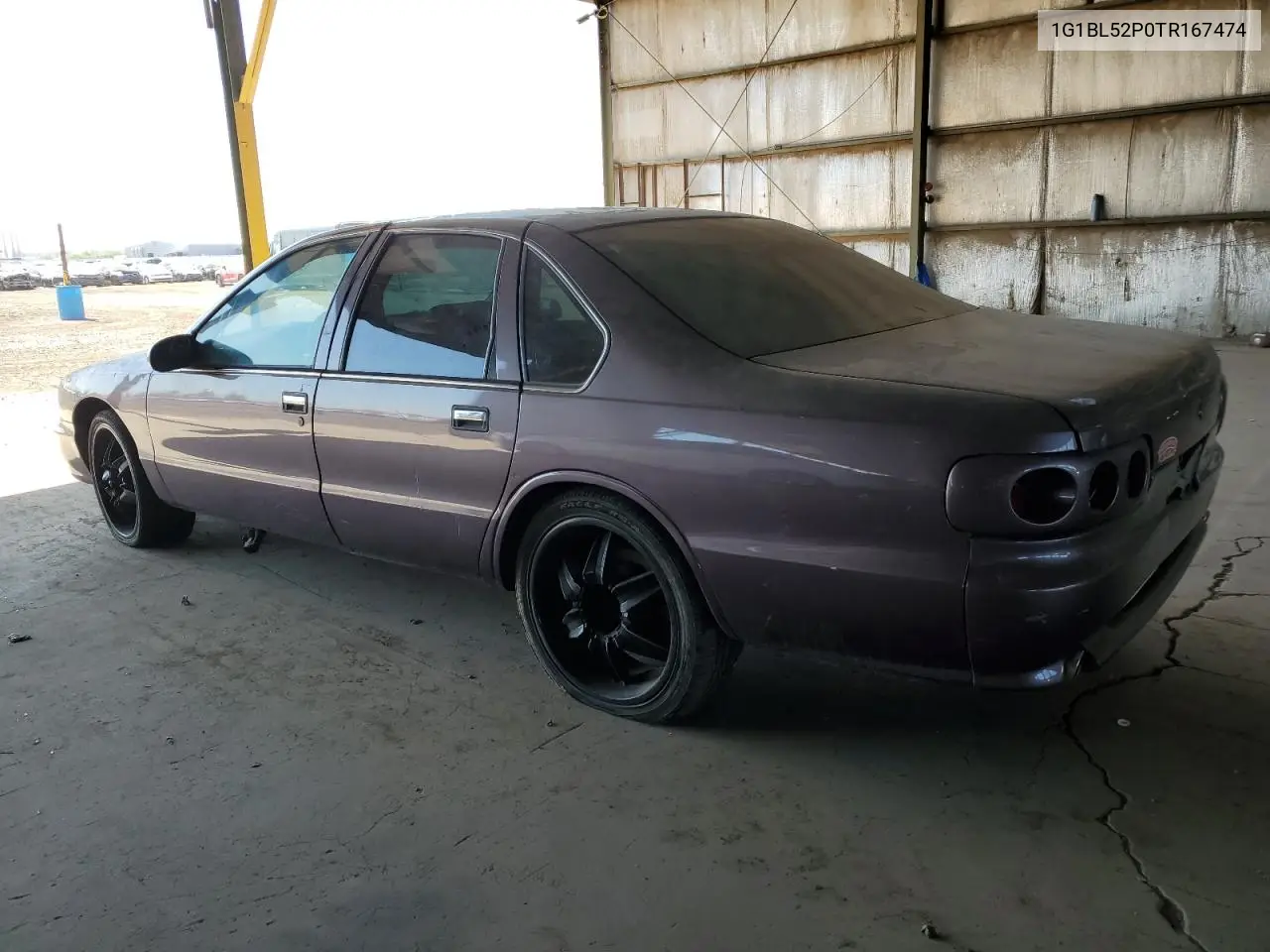1996 Chevrolet Caprice / Impala Classic Ss VIN: 1G1BL52P0TR167474 Lot: 61995575