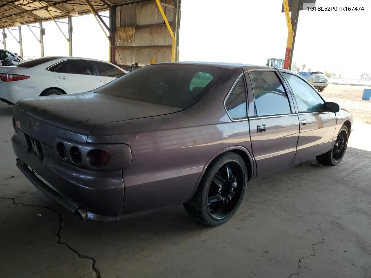 1996 Chevrolet Caprice / Impala Classic Ss VIN: 1G1BL52P0TR167474 Lot: 61995575