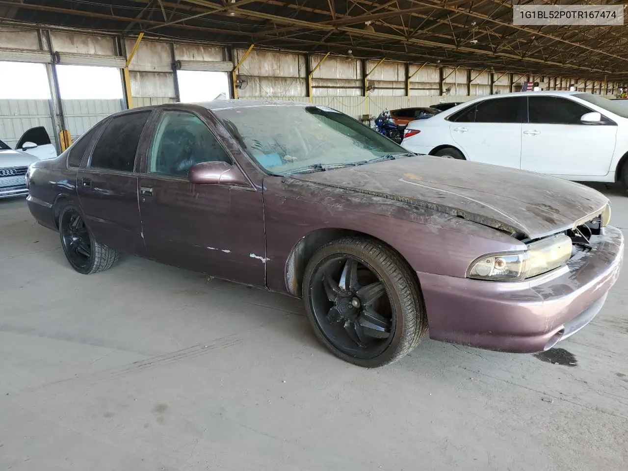 1996 Chevrolet Caprice / Impala Classic Ss VIN: 1G1BL52P0TR167474 Lot: 61995575