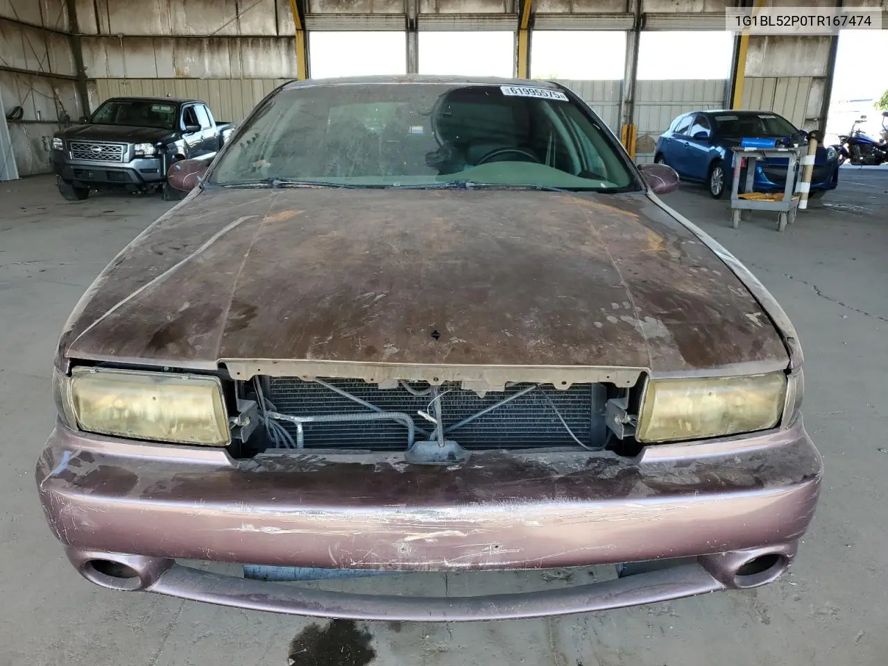1996 Chevrolet Caprice / Impala Classic Ss VIN: 1G1BL52P0TR167474 Lot: 61995575