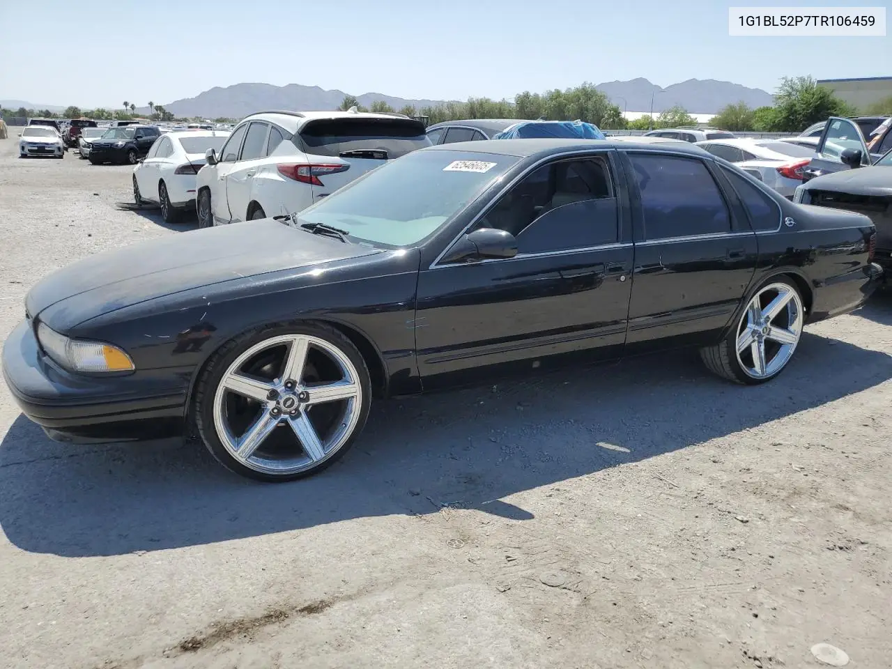 1996 Chevrolet Caprice / Impala Classic Ss VIN: 1G1BL52P7TR106459 Lot: 62546605