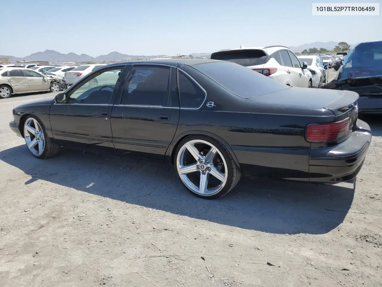 1996 Chevrolet Caprice / Impala Classic Ss VIN: 1G1BL52P7TR106459 Lot: 62546605