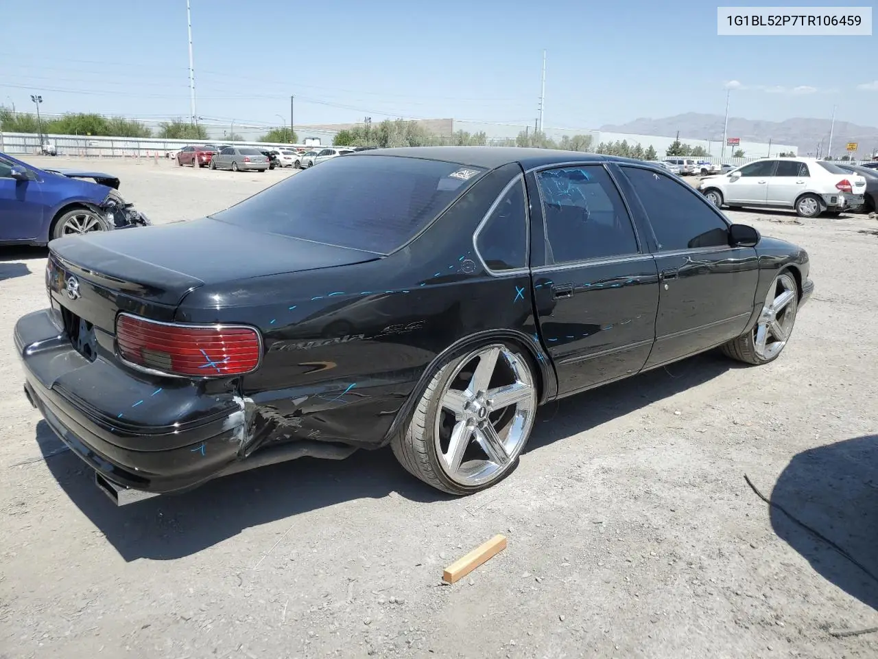 1996 Chevrolet Caprice / Impala Classic Ss VIN: 1G1BL52P7TR106459 Lot: 62546605