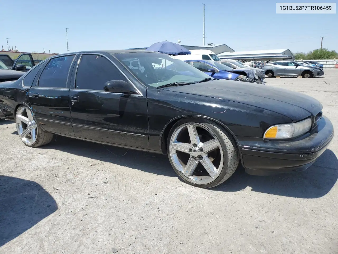 1996 Chevrolet Caprice / Impala Classic Ss VIN: 1G1BL52P7TR106459 Lot: 62546605