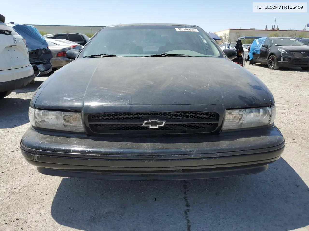 1996 Chevrolet Caprice / Impala Classic Ss VIN: 1G1BL52P7TR106459 Lot: 62546605