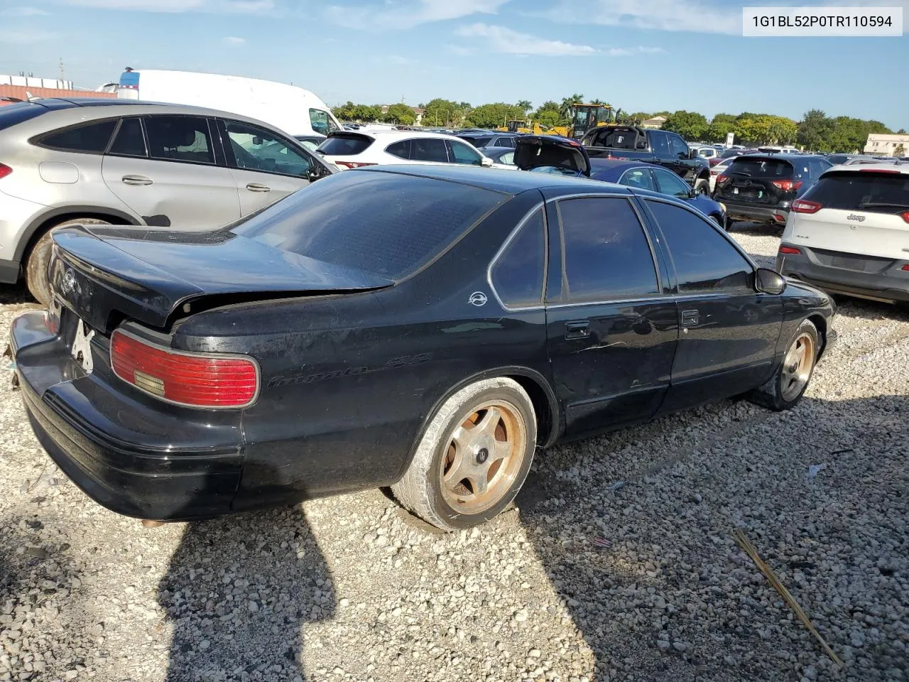 1996 Chevrolet Caprice / Impala Classic Ss VIN: 1G1BL52P0TR110594 Lot: 76234594