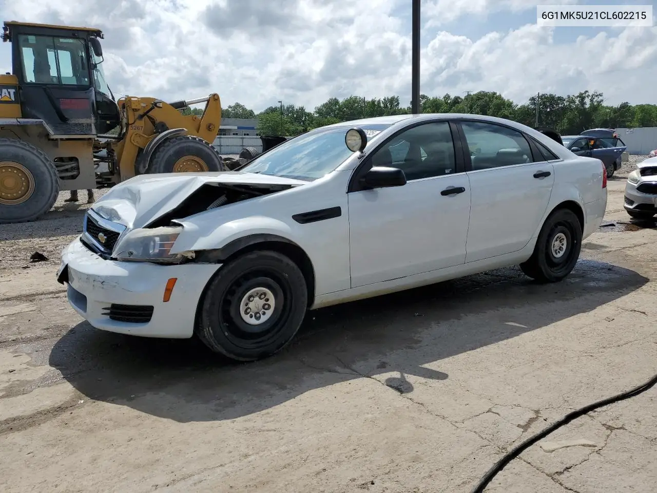 2012 Chevrolet Caprice Police VIN: 6G1MK5U21CL602215 Lot: 61538635