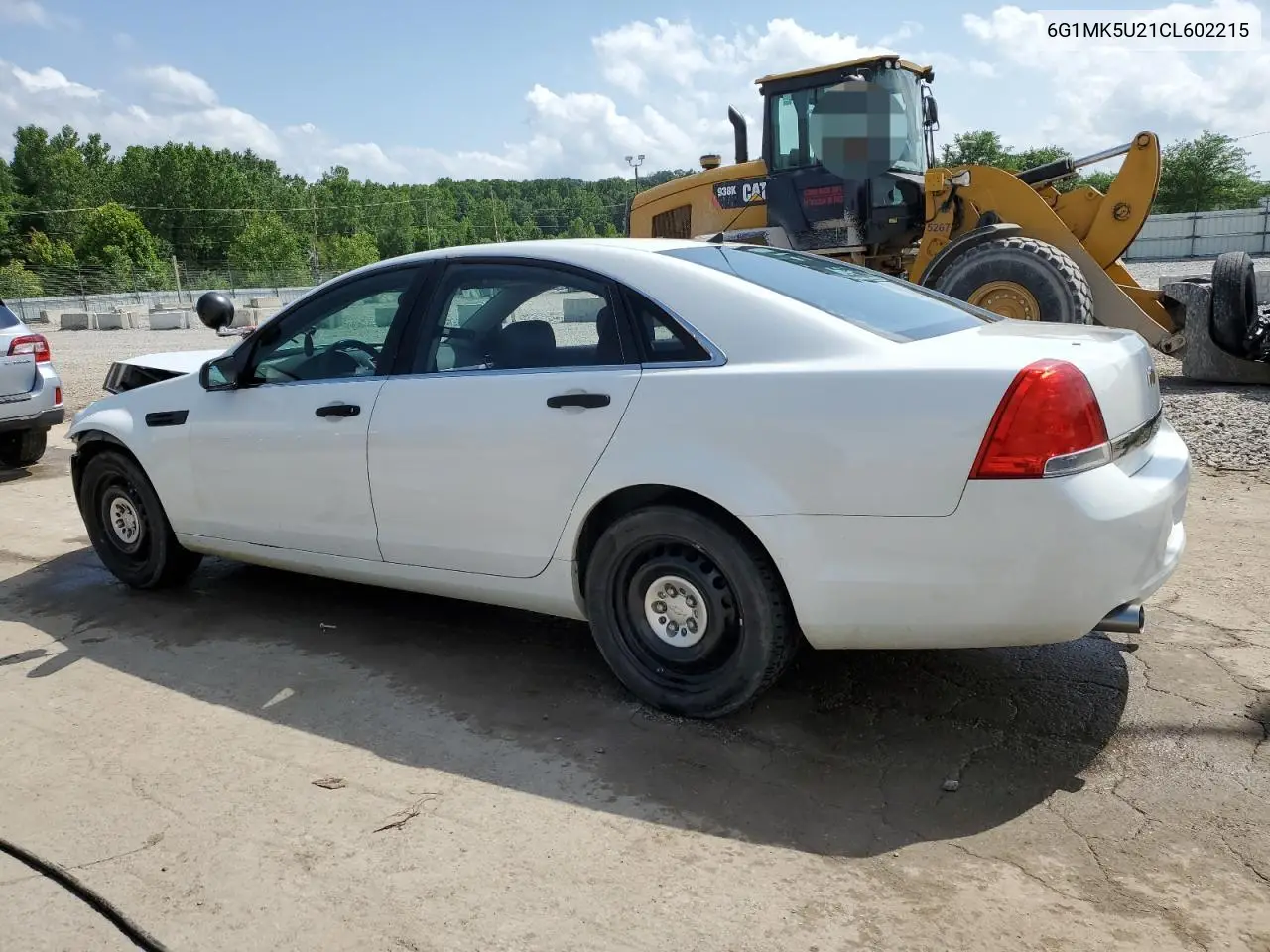 2012 Chevrolet Caprice Police VIN: 6G1MK5U21CL602215 Lot: 61538635