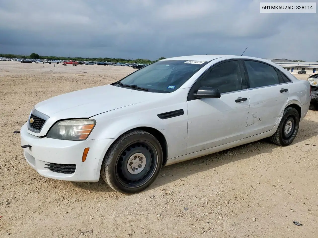 2013 Chevrolet Caprice Police VIN: 6G1MK5U25DL828114 Lot: 59274975