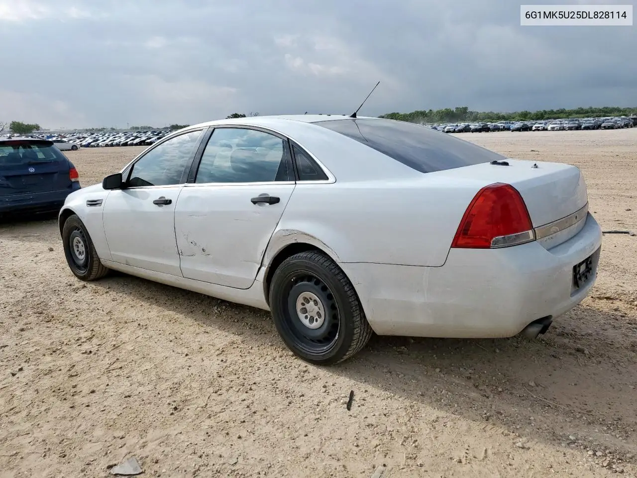 2013 Chevrolet Caprice Police VIN: 6G1MK5U25DL828114 Lot: 59274975