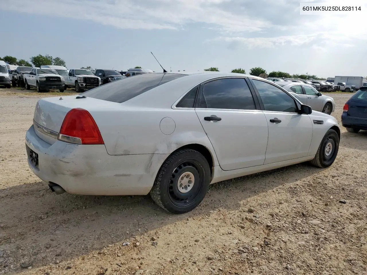 2013 Chevrolet Caprice Police VIN: 6G1MK5U25DL828114 Lot: 59274975