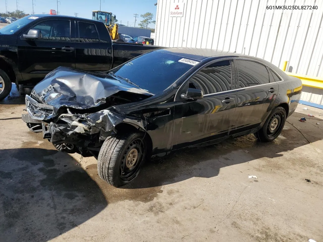 2013 Chevrolet Caprice Police VIN: 6G1MK5U25DL827240 Lot: 83486454