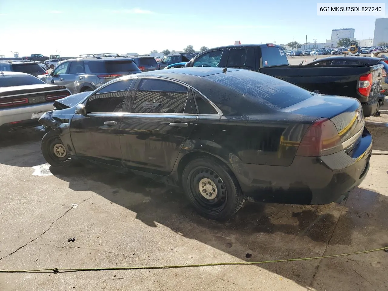2013 Chevrolet Caprice Police VIN: 6G1MK5U25DL827240 Lot: 83486454