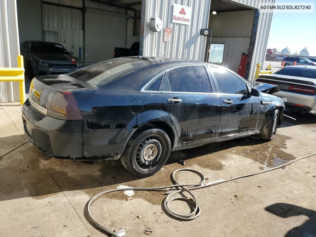 2013 Chevrolet Caprice Police VIN: 6G1MK5U25DL827240 Lot: 83486454