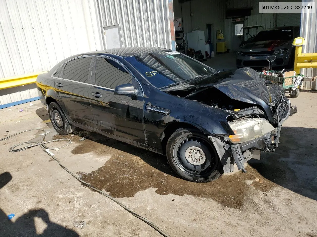 2013 Chevrolet Caprice Police VIN: 6G1MK5U25DL827240 Lot: 83486454