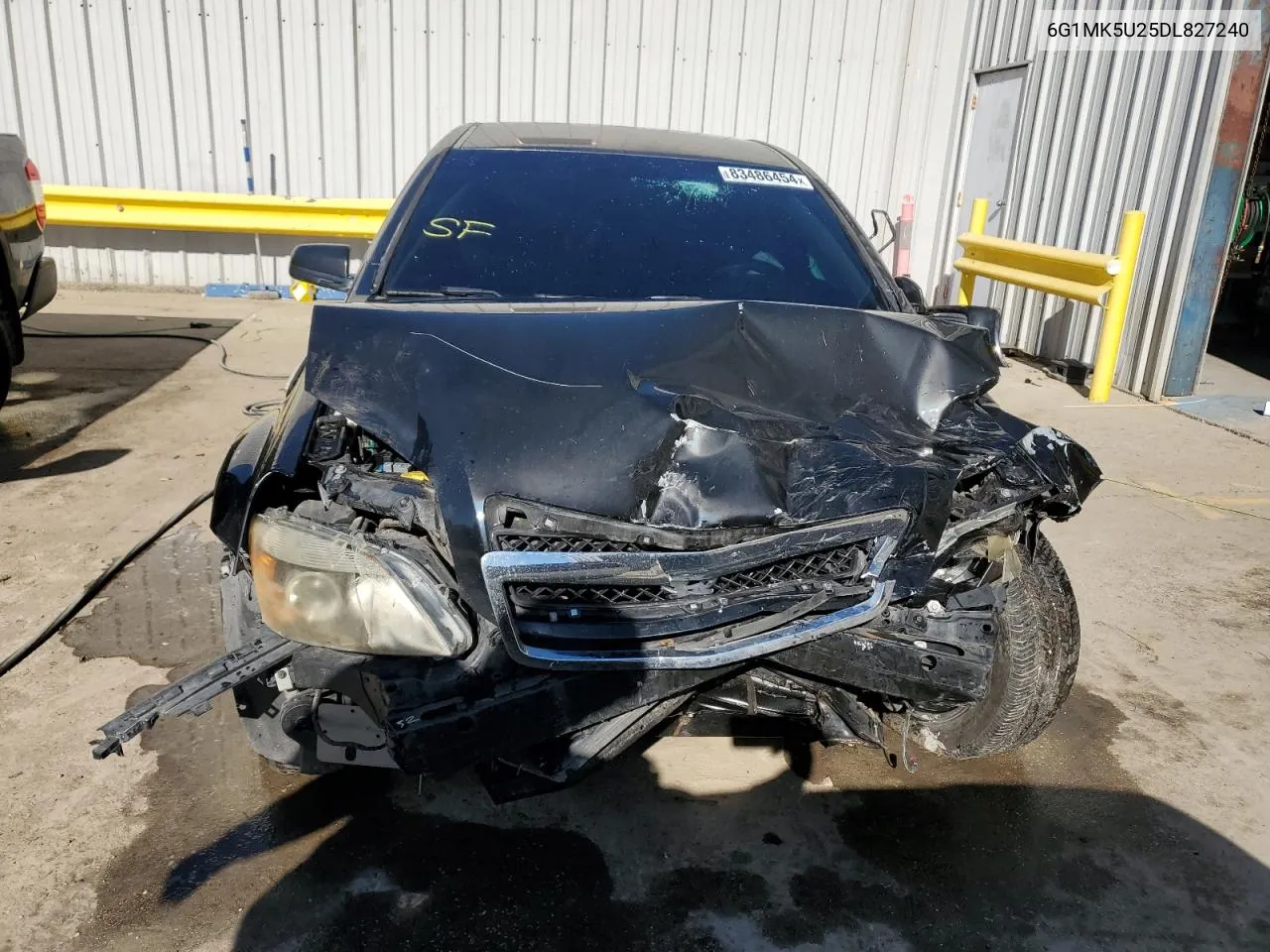 2013 Chevrolet Caprice Police VIN: 6G1MK5U25DL827240 Lot: 83486454