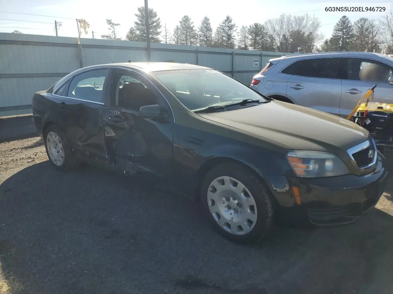 2014 Chevrolet Caprice Police VIN: 6G3NS5U20EL946729 Lot: 61346995