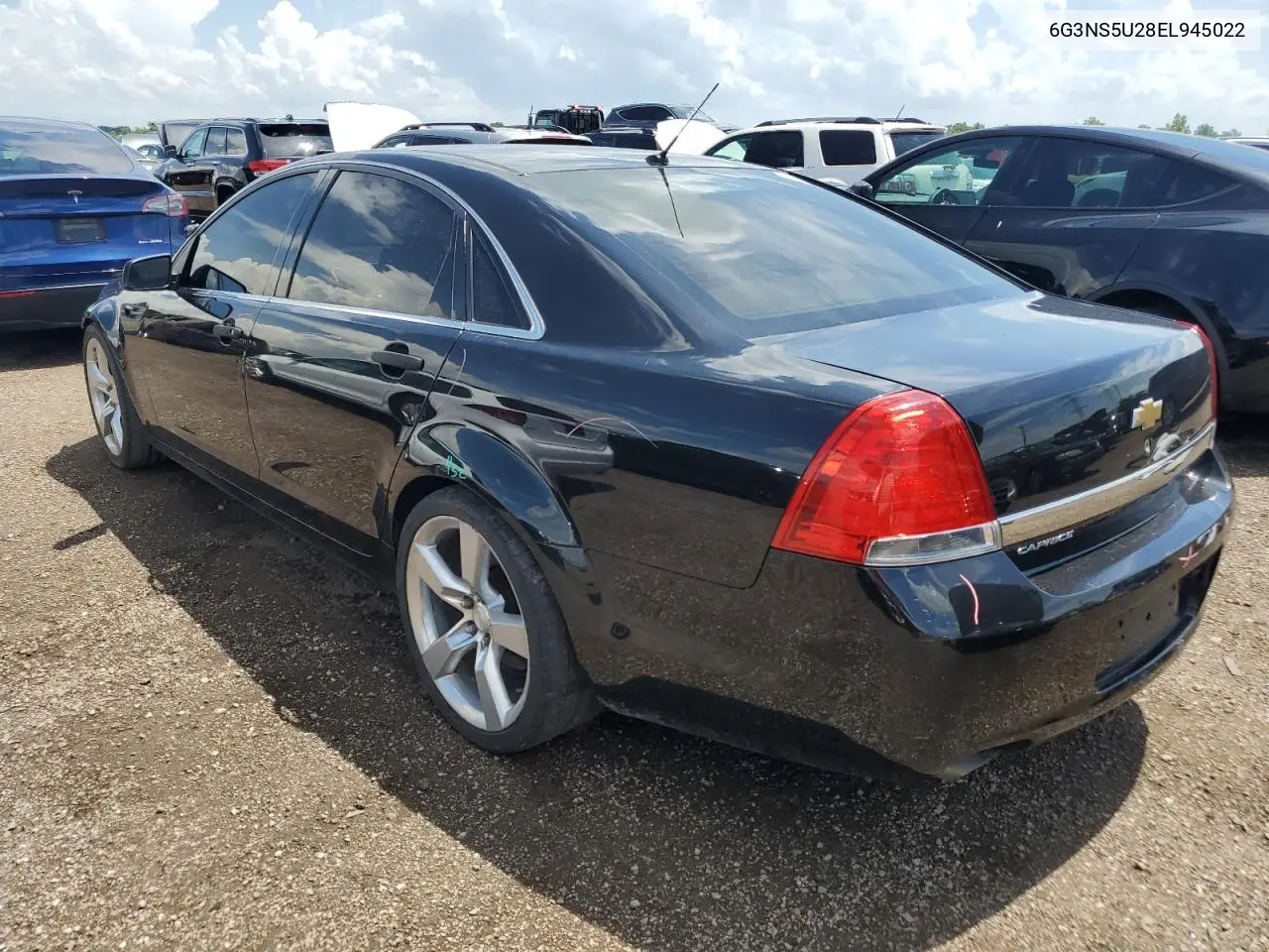 2014 Chevrolet Caprice Police VIN: 6G3NS5U28EL945022 Lot: 61740685