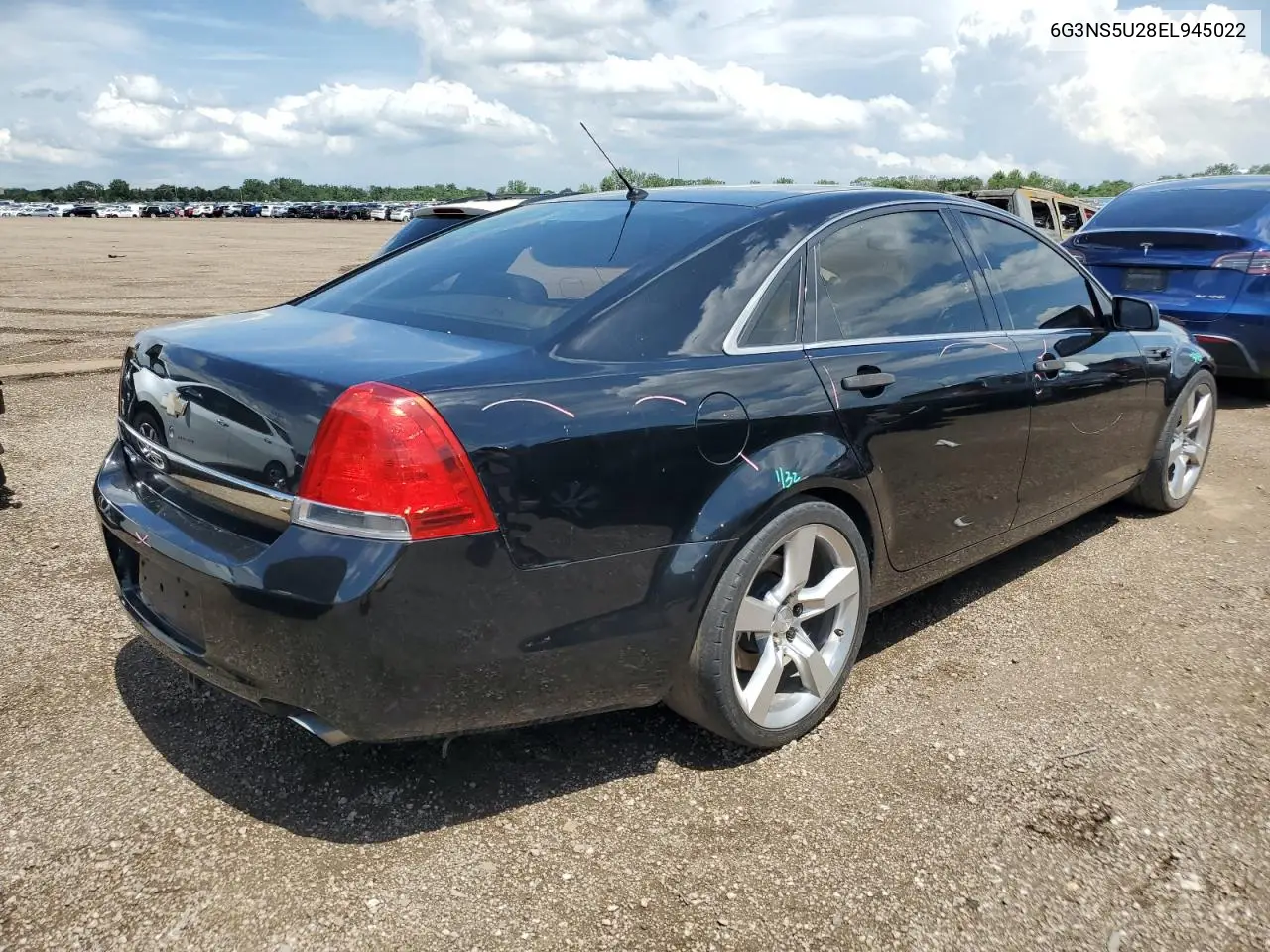 2014 Chevrolet Caprice Police VIN: 6G3NS5U28EL945022 Lot: 61740685