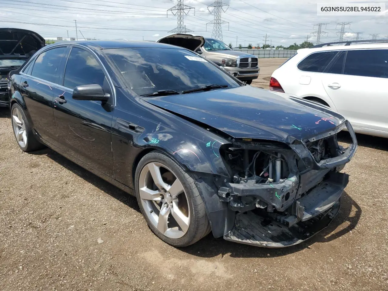 2014 Chevrolet Caprice Police VIN: 6G3NS5U28EL945022 Lot: 61740685