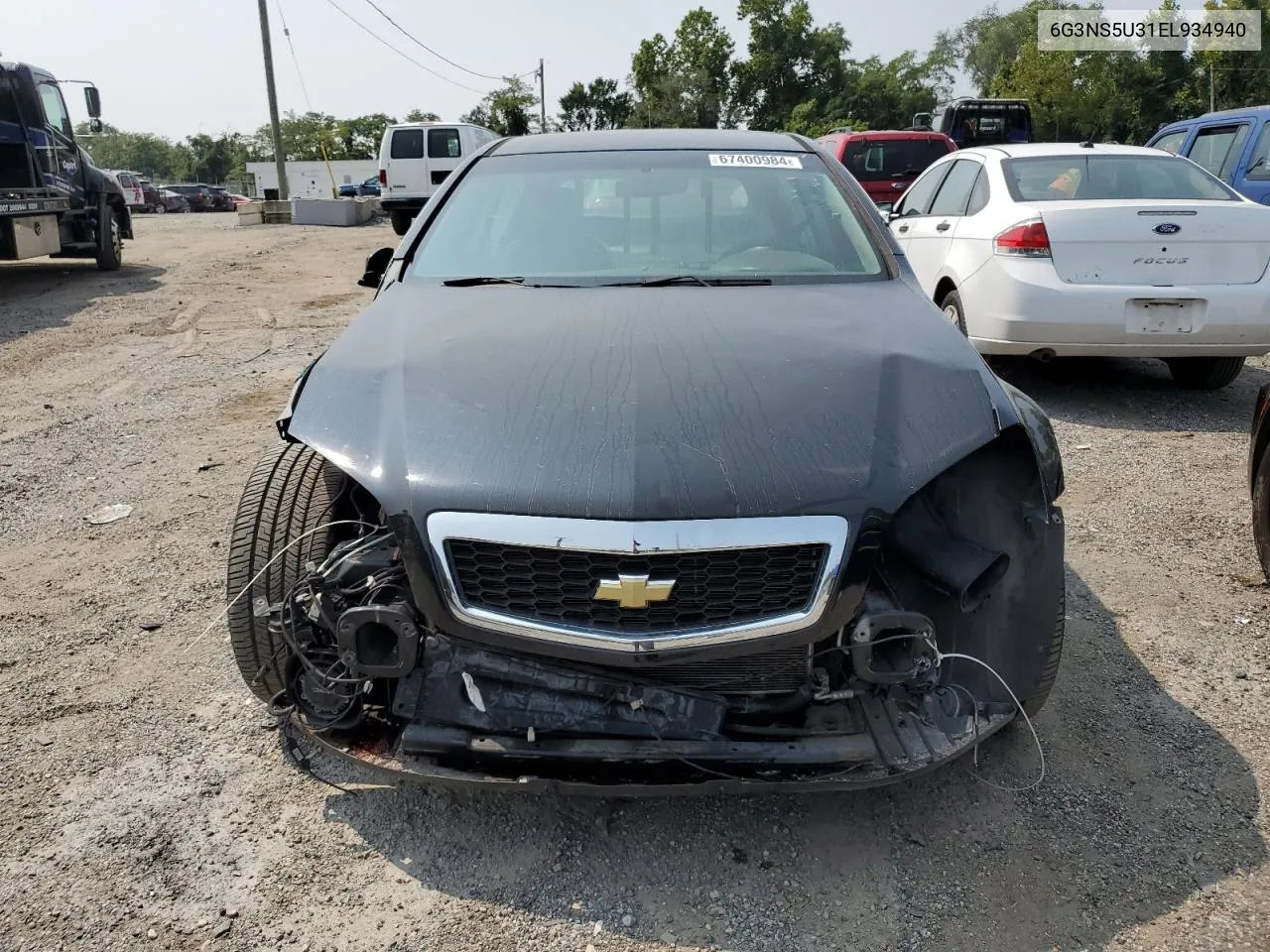 2014 Chevrolet Caprice Police VIN: 6G3NS5U31EL934940 Lot: 67400984