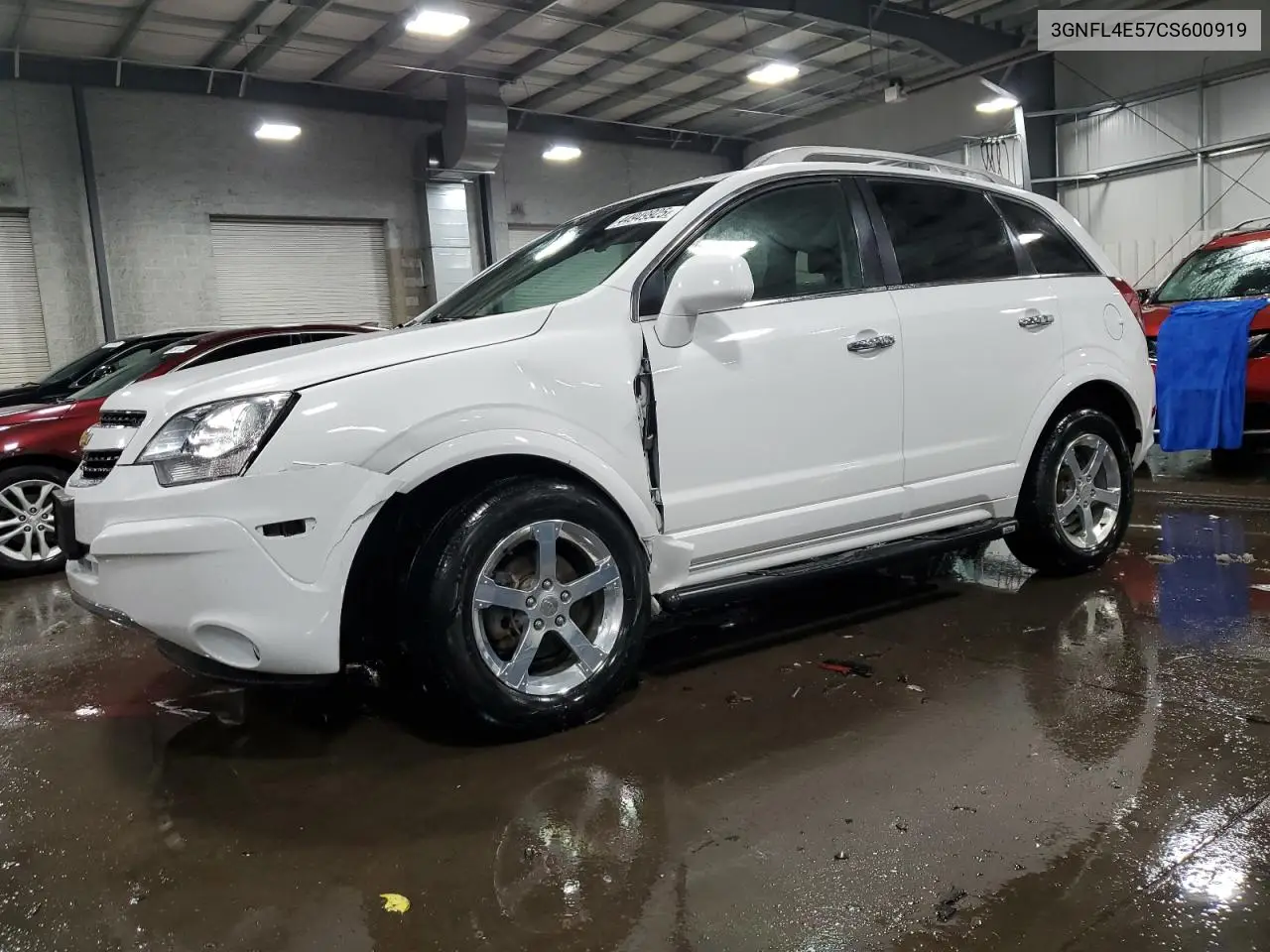 2012 Chevrolet Captiva Sport VIN: 3GNFL4E57CS600919 Lot: 44949925