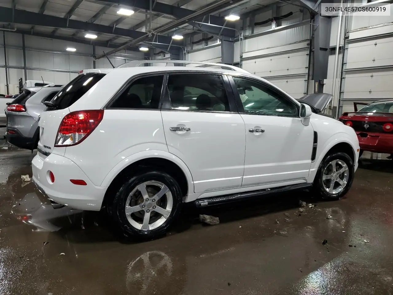 2012 Chevrolet Captiva Sport VIN: 3GNFL4E57CS600919 Lot: 44949925