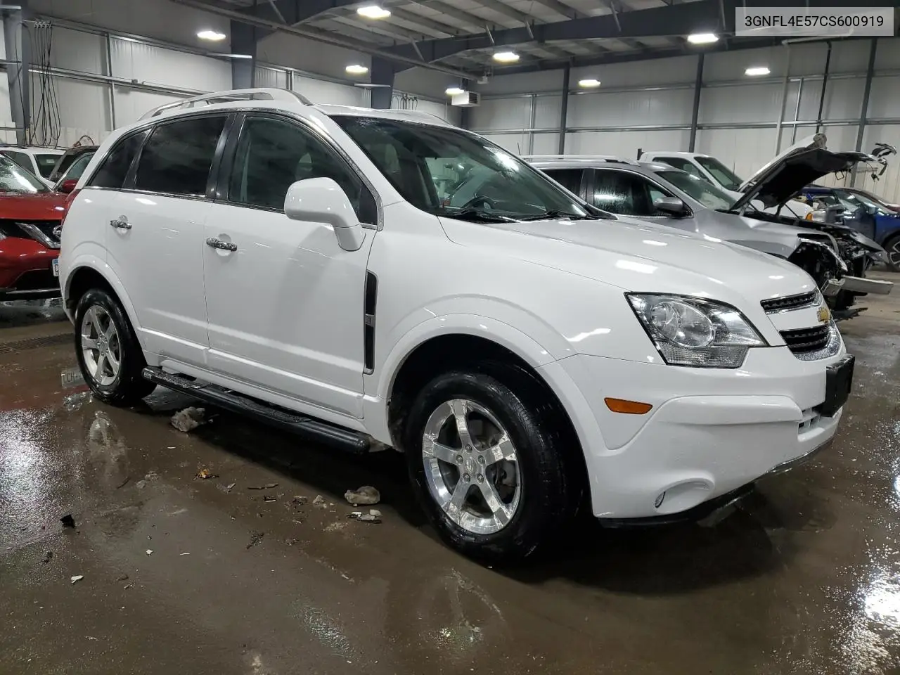 2012 Chevrolet Captiva Sport VIN: 3GNFL4E57CS600919 Lot: 44949925