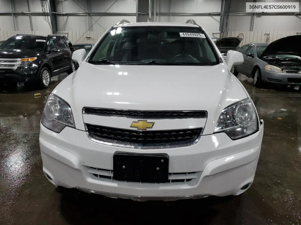 2012 Chevrolet Captiva Sport VIN: 3GNFL4E57CS600919 Lot: 44949925