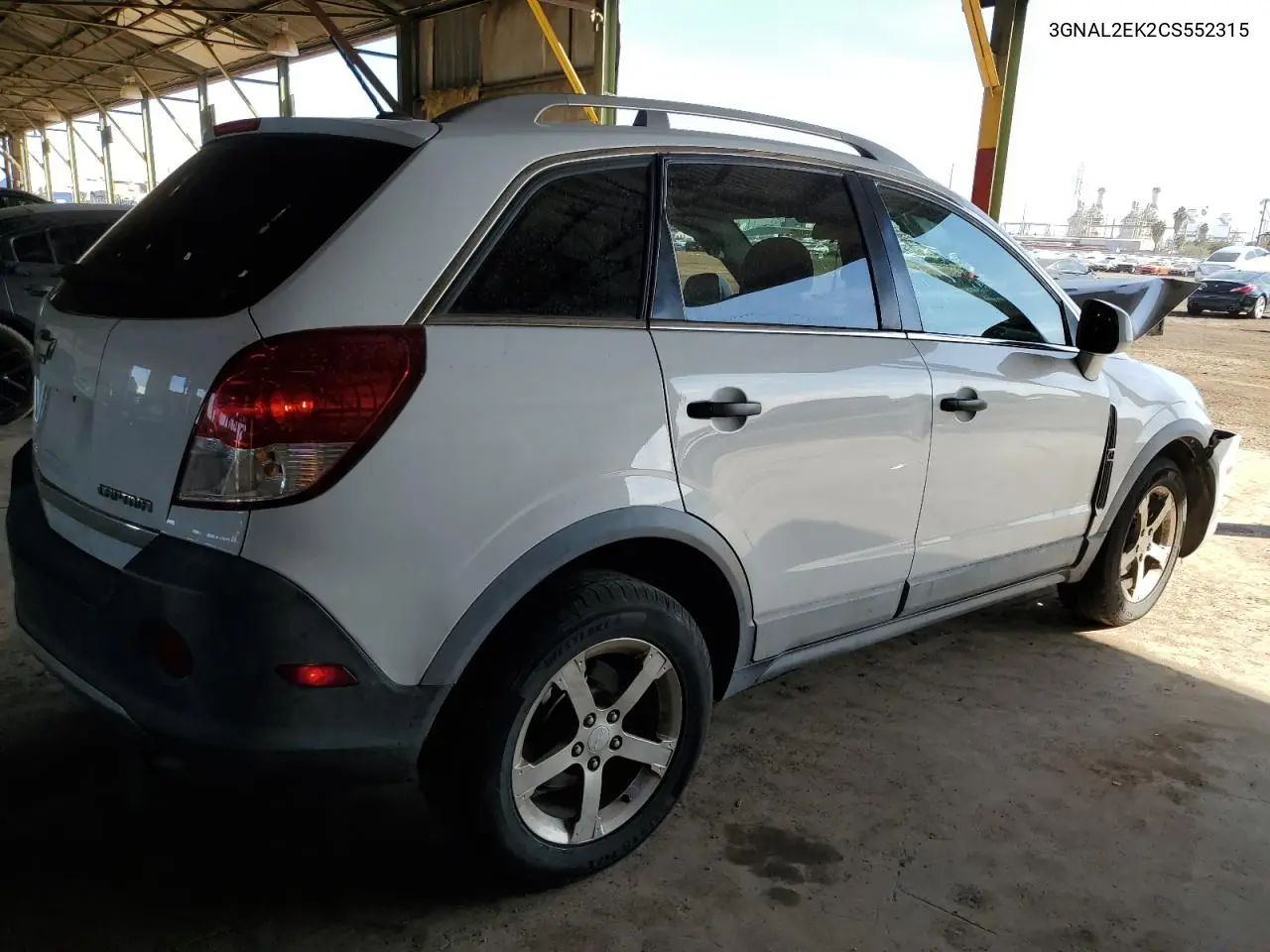 2012 Chevrolet Captiva Sport VIN: 3GNAL2EK2CS552315 Lot: 46130345