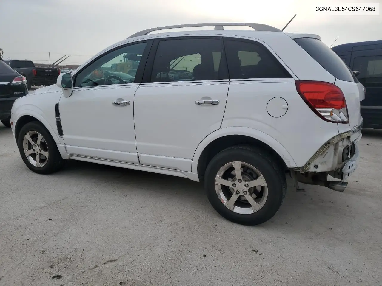 2012 Chevrolet Captiva Sport VIN: 3GNAL3E54CS647068 Lot: 47781245