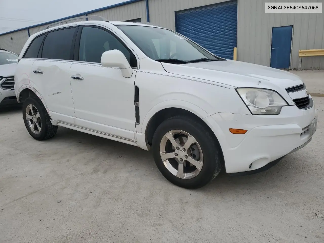 2012 Chevrolet Captiva Sport VIN: 3GNAL3E54CS647068 Lot: 47781245